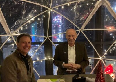 8up Igloo With Frank And Blake