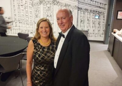 Ashley Belleau And Her Husband Michael Kiernan