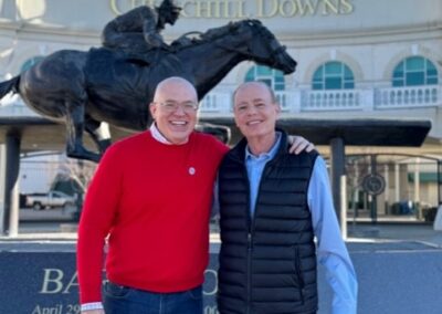 Ben Strauss And Chris Caplinger