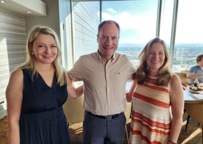 Board Meeting Gavin Denise And Ashley