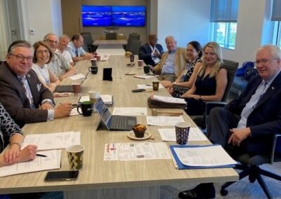 Board Meeting Group Shot