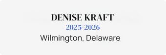 Denise Kraft Past President Wilmington 2026