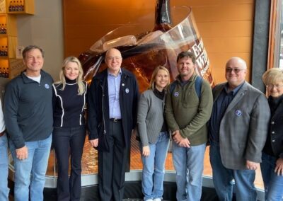 Evan Williams Tour Group Pic