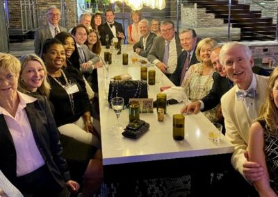 Group At After Party