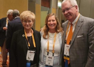 Joy Phillips Ashley Belleau And William Johnston