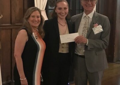 Scholarship Presentation