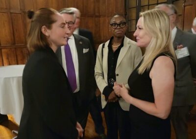 Scholarship Winner And Denise