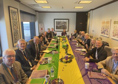 Board Meeting Group 5 Scaled