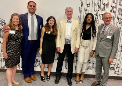 From Left To Right Ashley Scholarship Winnders And Horton