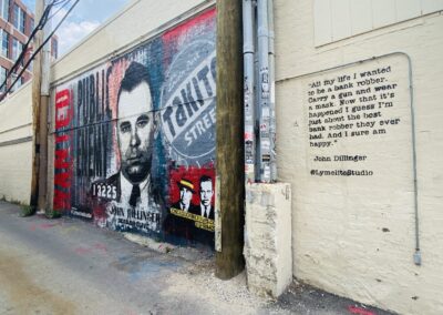 John Dillinger Wall Scaled