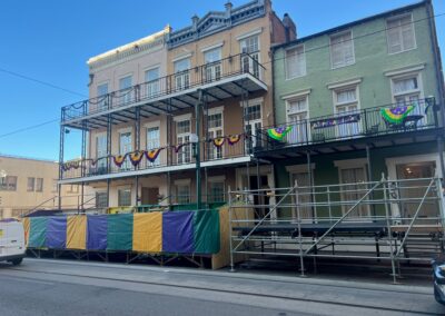 Mardi Gras Parade Route 2