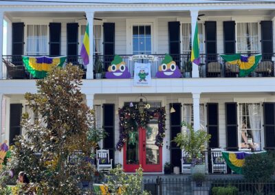 Mardi Gras Parade Route