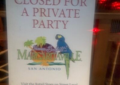 Margaritaville Sign