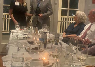 Passing The Batton At Dinner Scaled