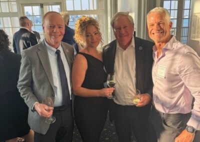 Scholarship Dinner Brett Harrison Stephen Younger