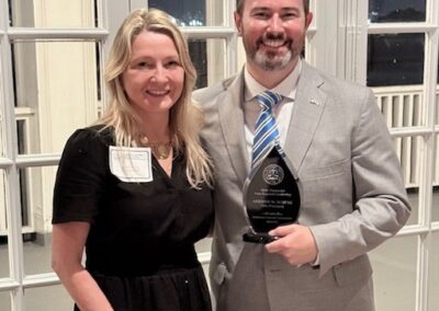 Scholarship Dinner Denise And Andrew