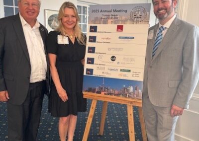 Scholarship Dinner Younger Denise And Andrew