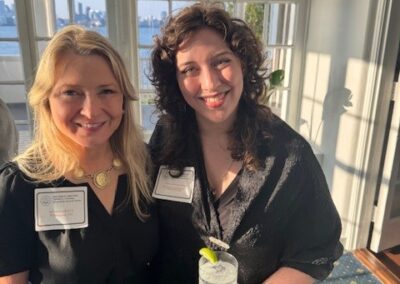 Scholarship Winner And Denise