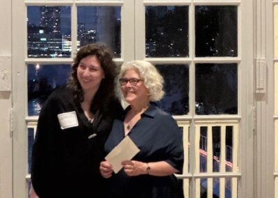 Scholarship Winner And Livia