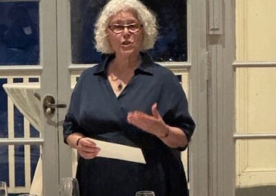 Scholarship Winner Livia Speaking