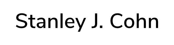 Stanley J Cohn