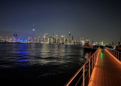 Toronto Skyline From Water